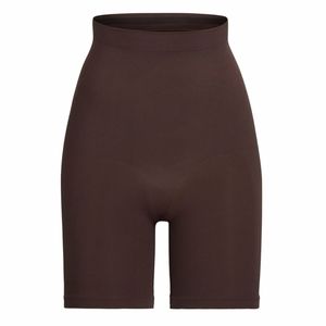SKIMS SCULPTING SHORT ABOVE THE KNEE W/ OPEN GUSSET - Women's